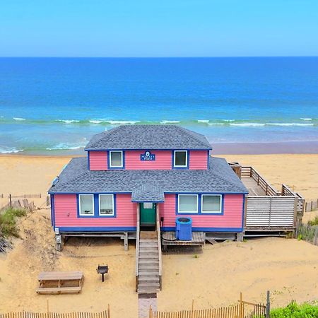 4102 Pelicans Perch: The Iconic Obx Oceanfront Kitty Hawk Ngoại thất bức ảnh