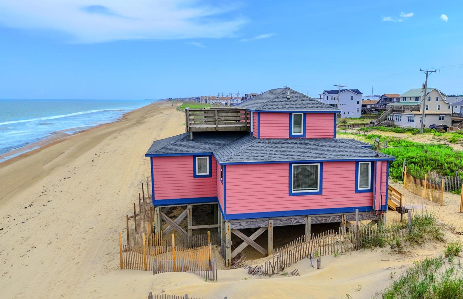 4102 Pelicans Perch: The Iconic Obx Oceanfront Kitty Hawk Ngoại thất bức ảnh