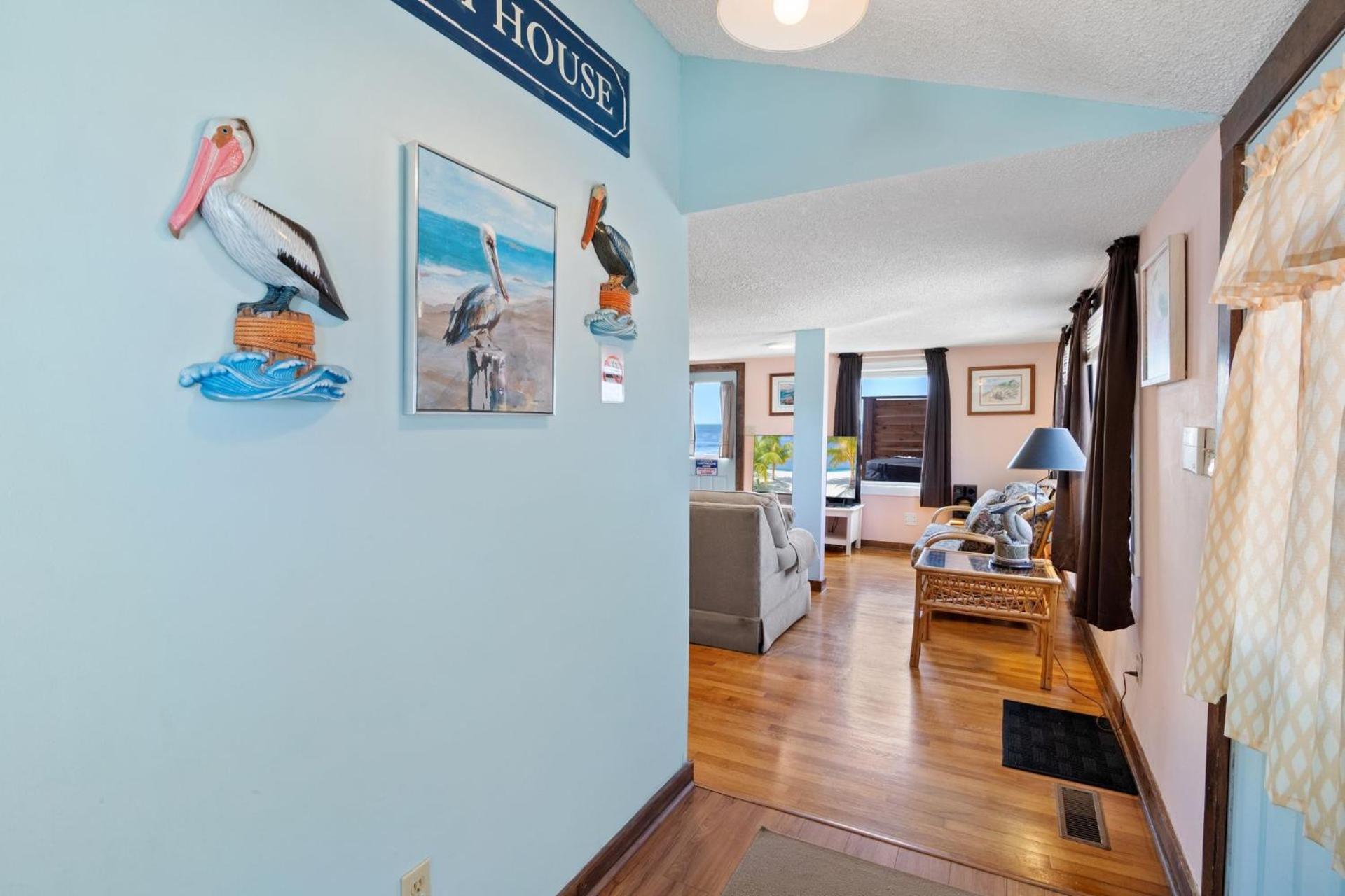 4102 Pelicans Perch: The Iconic Obx Oceanfront Kitty Hawk Ngoại thất bức ảnh