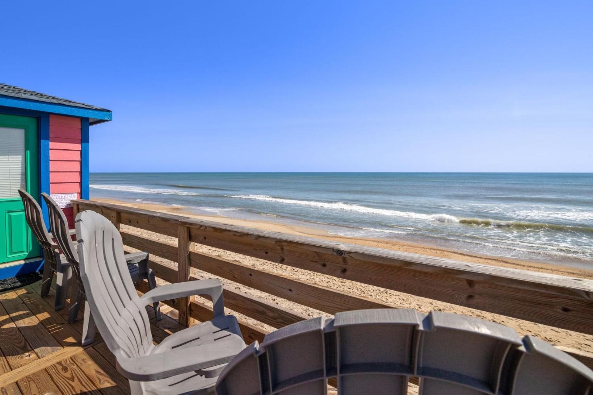 4102 Pelicans Perch: The Iconic Obx Oceanfront Kitty Hawk Ngoại thất bức ảnh